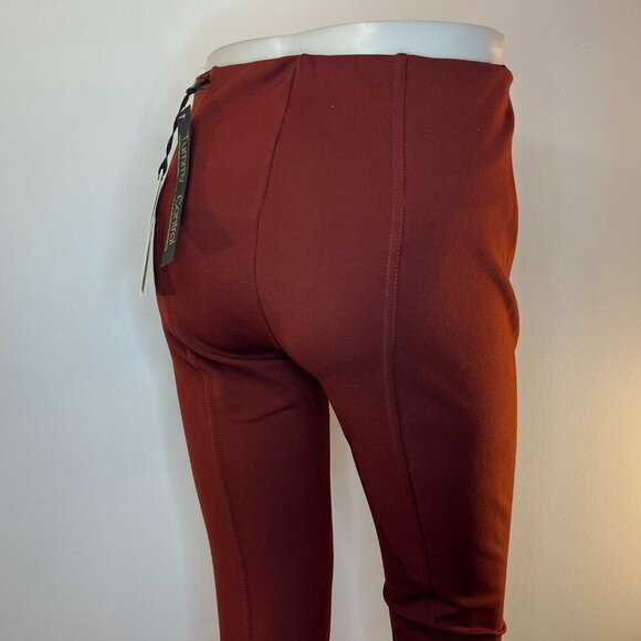 ELIANE ROSE Women's Rust Stretch Tummy Control Pull-on Pants - Size 4 - NWT - Picture 3 of 5